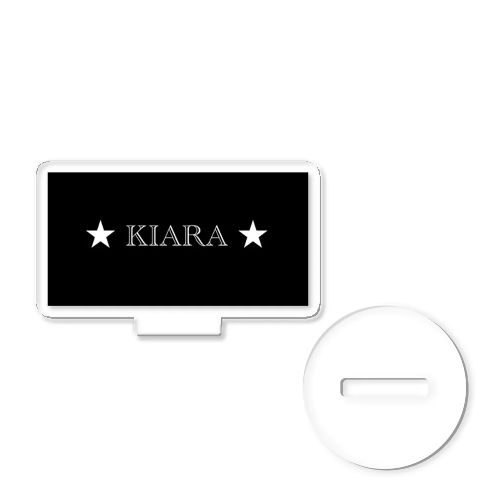 KIARA のKIARA アクリルスタンド