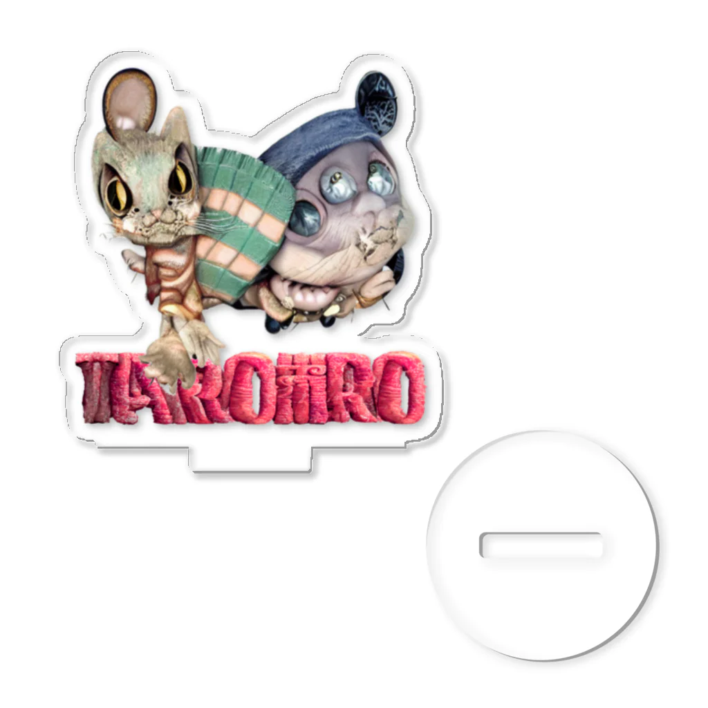 🍩tarojiro(たろじろ) shop🍩の照れてるズ゛ by AI アクリルスタンド