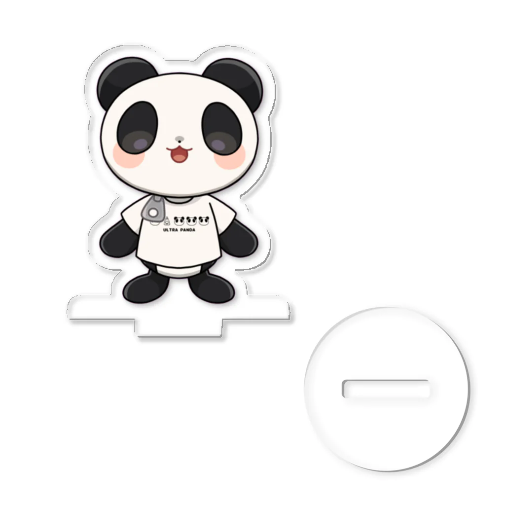 UltraPandaHouseのうるとらぱんだ Acrylic Stand