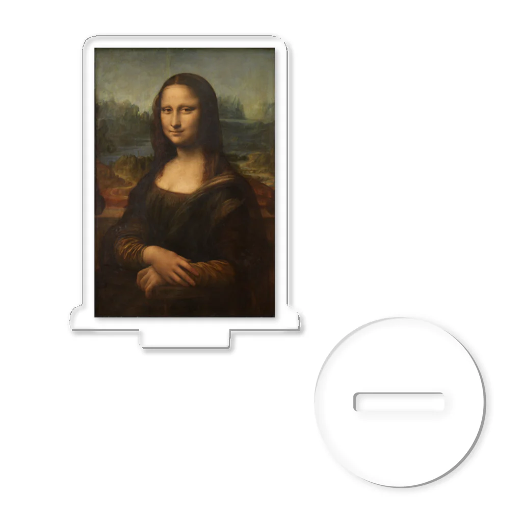 世界美術商店のモナ・リザ / Mona Lisa Acrylic Stand