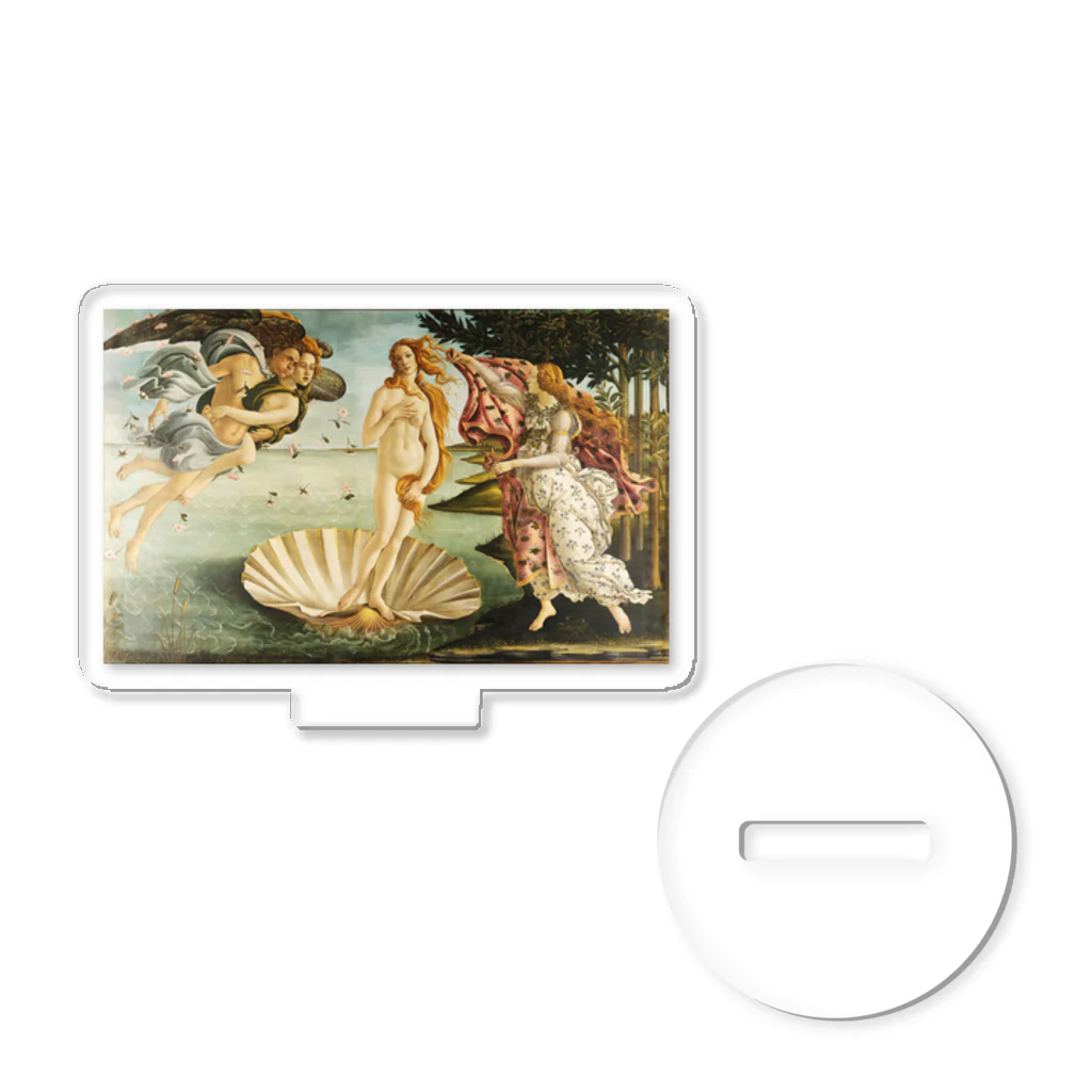 世界美術商店のヴィーナスの誕生 / The Birth of Venus アクリルスタンド