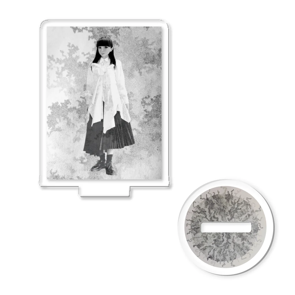 technophilia philosophyのCDG girl Acrylic Stand