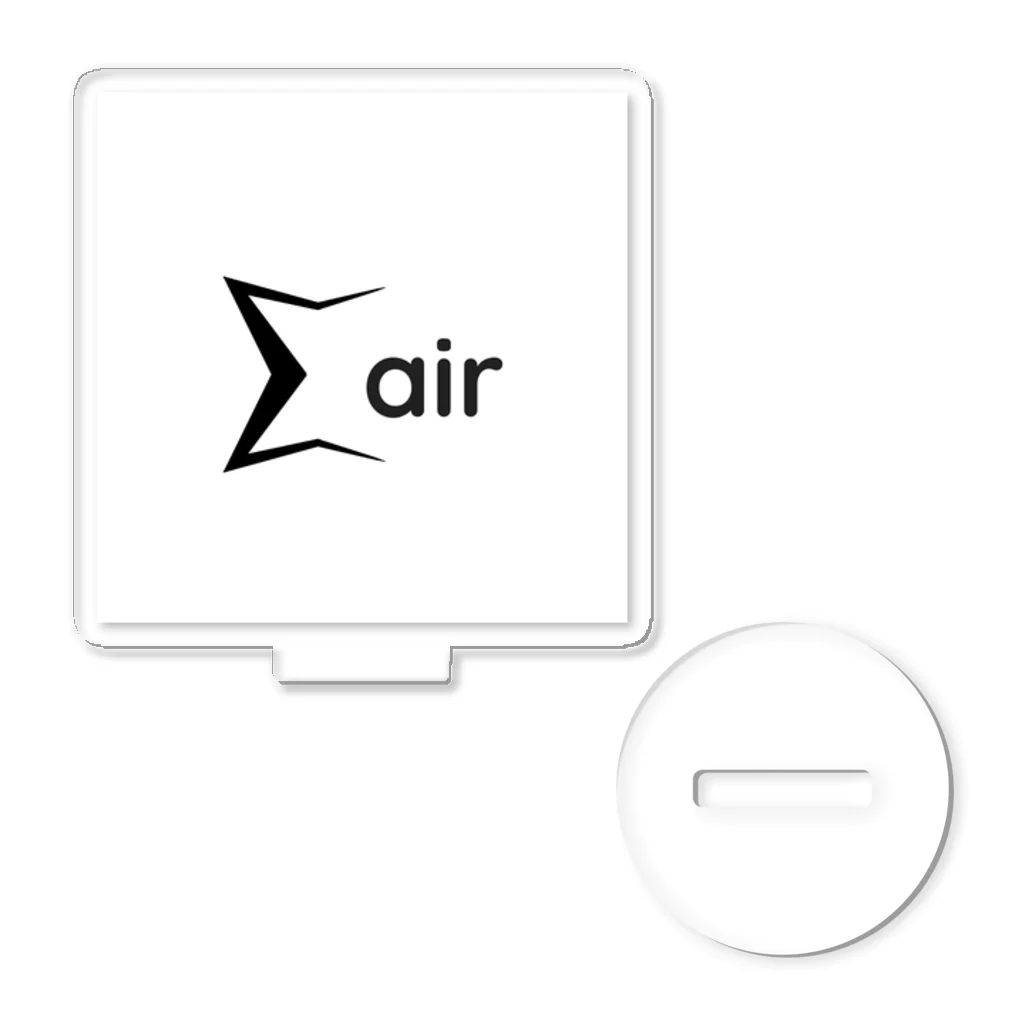 ∑airの∑air アクリルスタンド