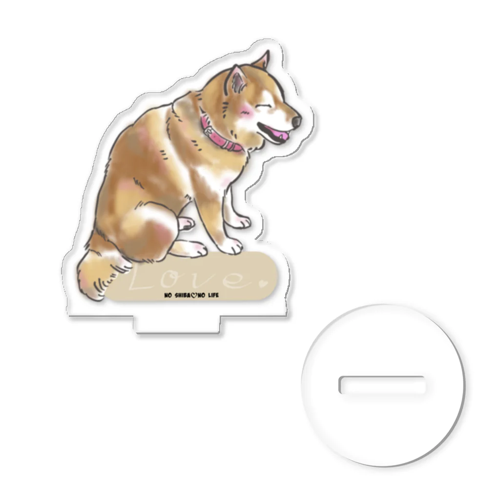 幸まる屋の柴犬　Shiba  Acrylic Stand