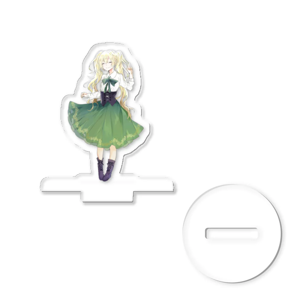 miura_makiの『コイチャ』ラウラ（満面） アクスタ Acrylic Stand