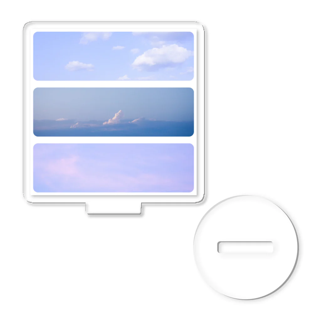 paleairの水彩の世界(雲) アクリルスタンド