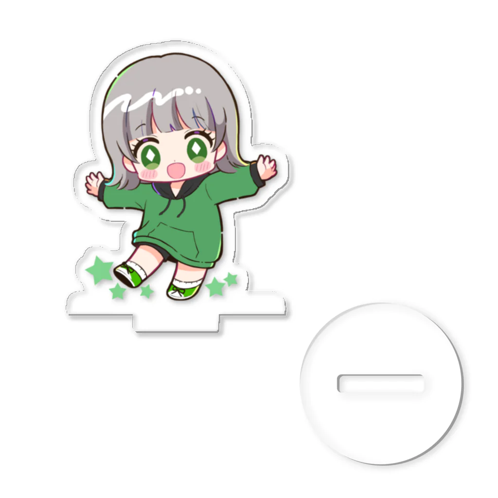 symmeのちびキャラsymme Acrylic Stand