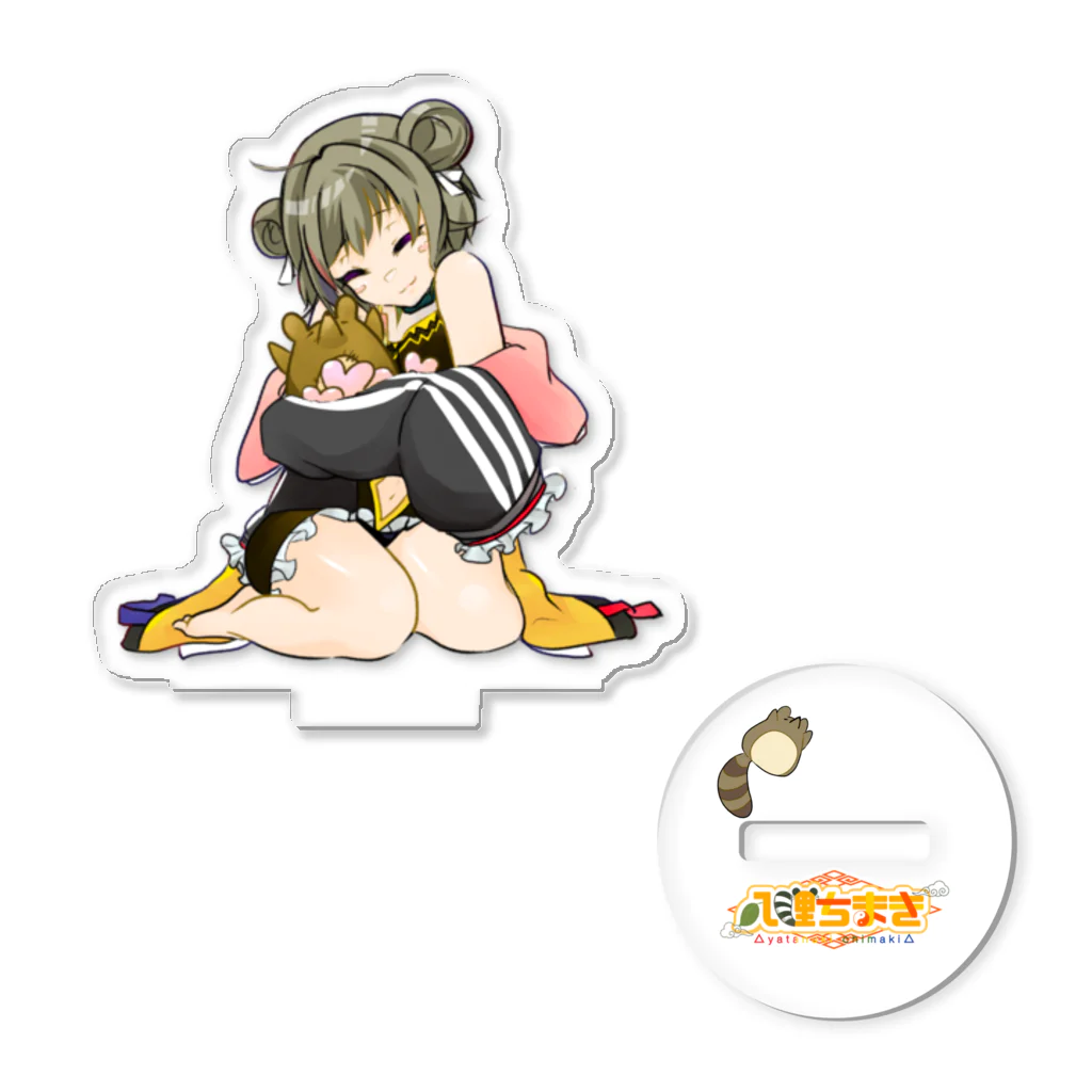 売店「やたぬき」の八狸ちまき 1周年記念グッズ Acrylic Stand