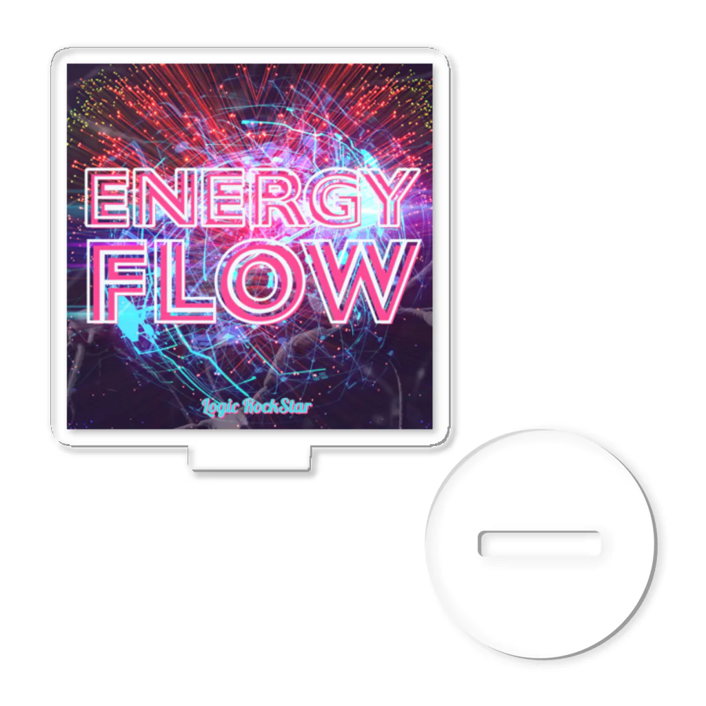 Logic RockStar のENERGY FLOW アクリルスタンド