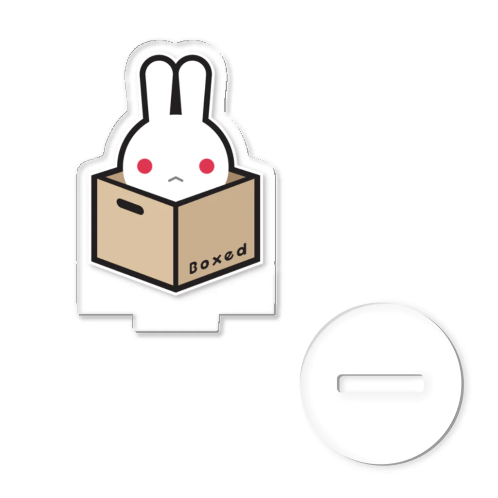 ツギハギ ニクの【Boxed * Rabbit】カラーVer アクリルスタンド