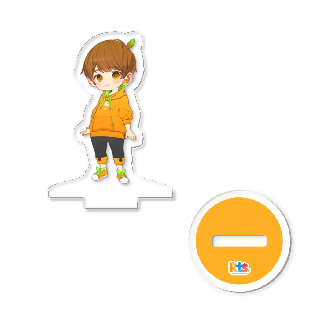 Rts.Officialのあくすた【ひっぽver.】 Acrylic Stand