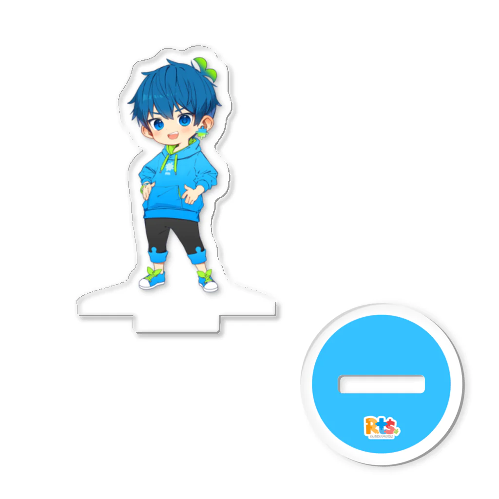 Rts.Officialのあくすた【ふーすいver.】 Acrylic Stand