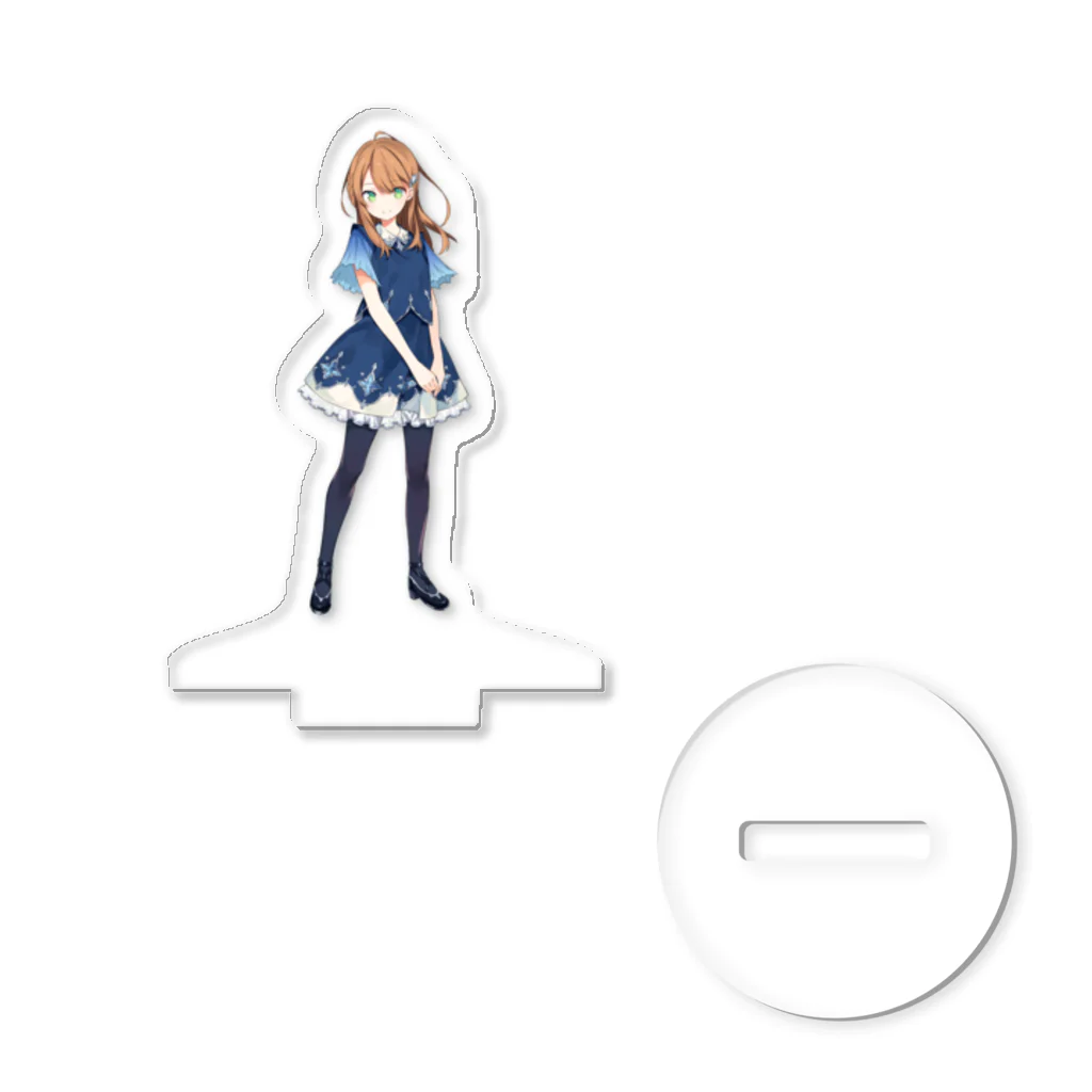 miura_makiの『テンプリ』のララ（半袖ver） Acrylic Stand