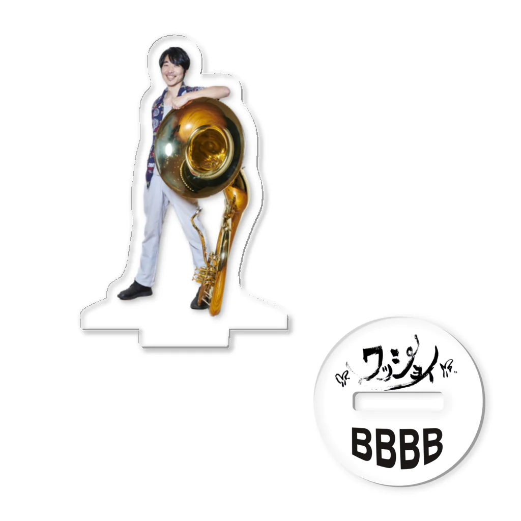 BBBBオフィシャルグッズショップのタモツ Acrylic Stand