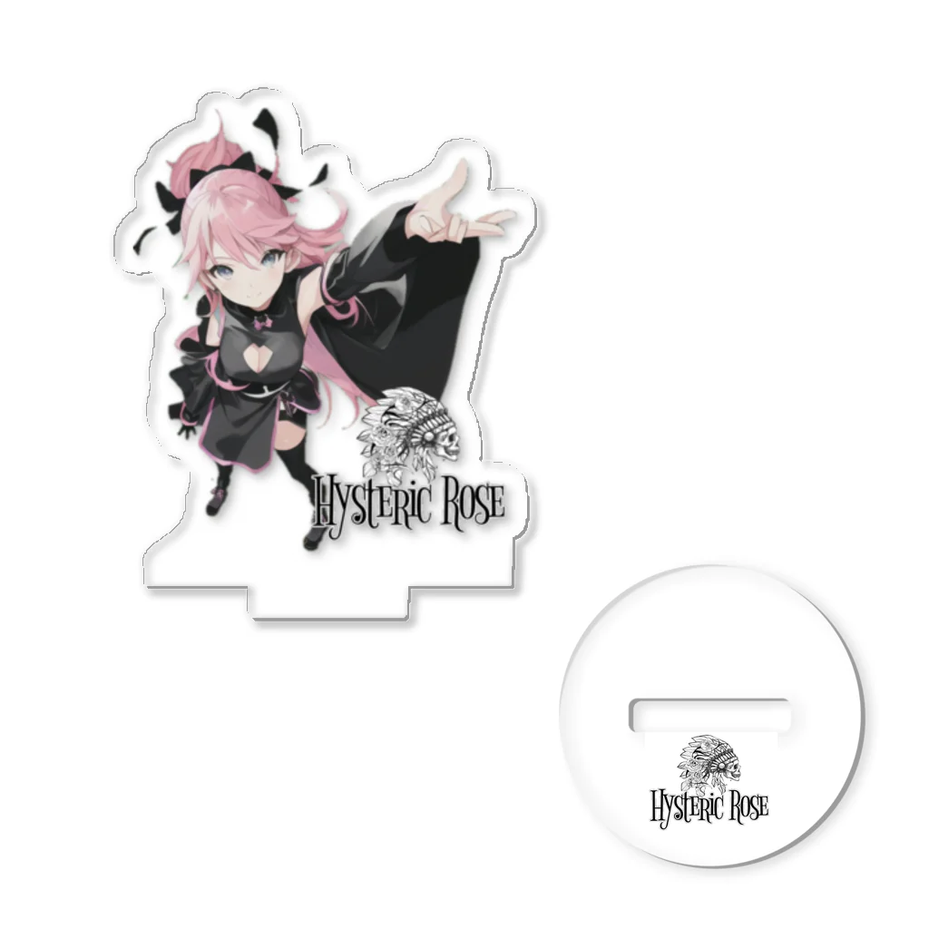 Bounty rose studio アパレルのHystericrose クレア Acrylic Stand