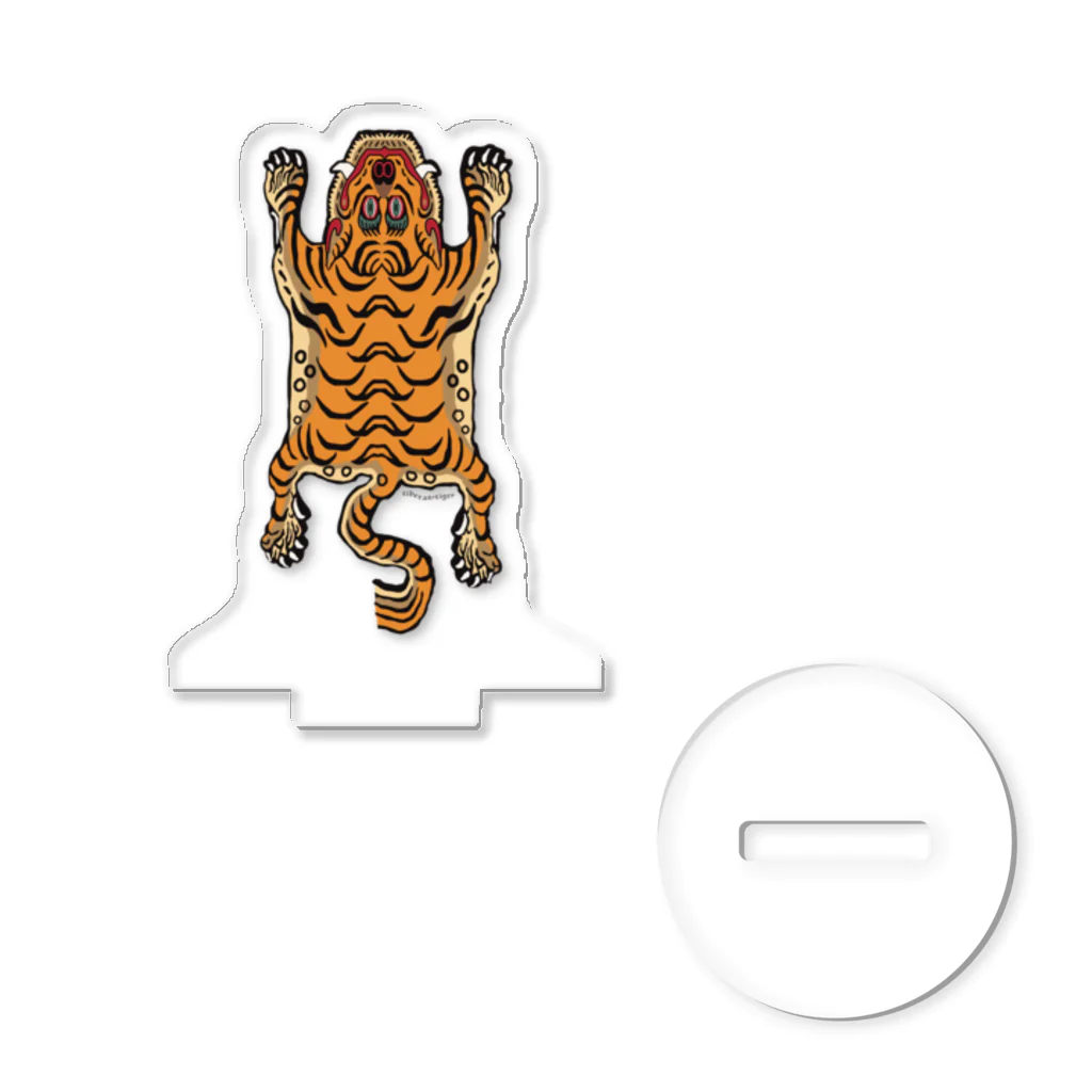 tibetan★tigerのtibetan★tiger Acrylic Stand