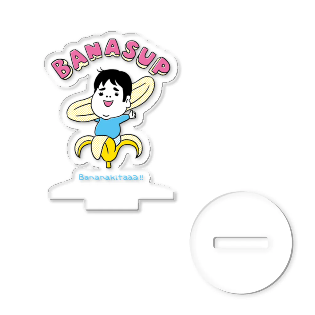 BANASUP SHOPのBANASUP Color 小物 Acrylic Stand