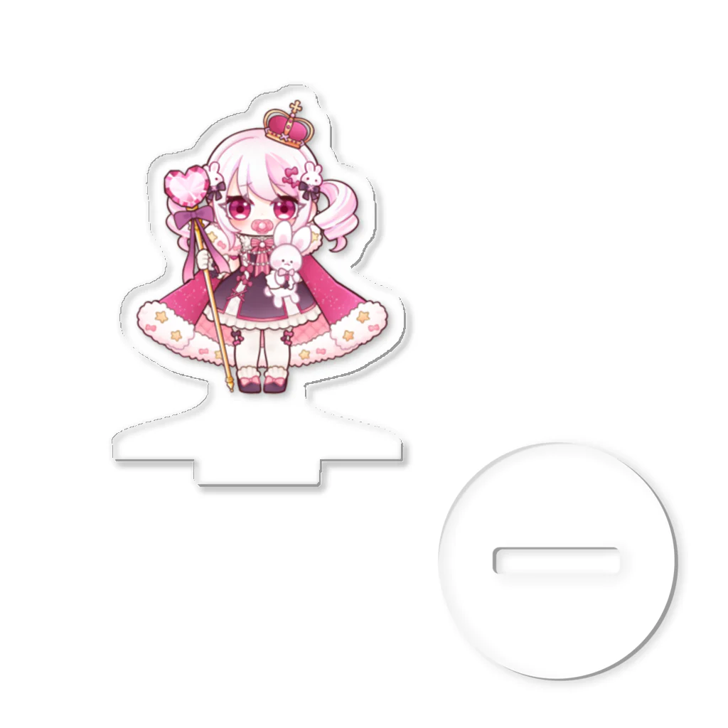 ももせ の おみせのSD・ばぶさま Acrylic Stand