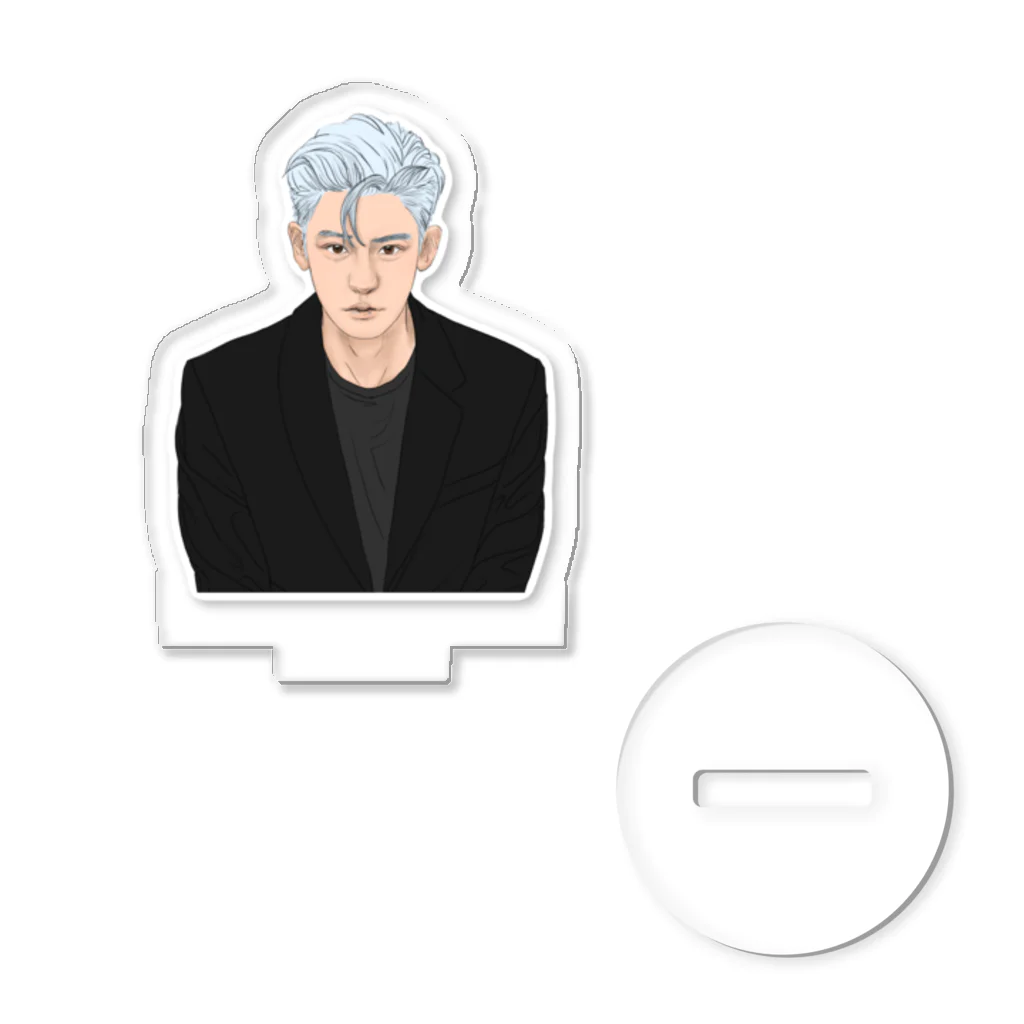 Hoai.art.jpのEXO PARK CHANYEOL fanart  Acrylic Stand