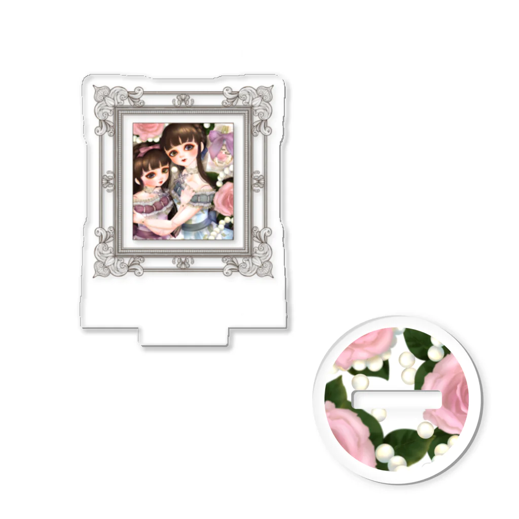 もりのきのこのお人形さんのdolls-001 Acrylic Stand