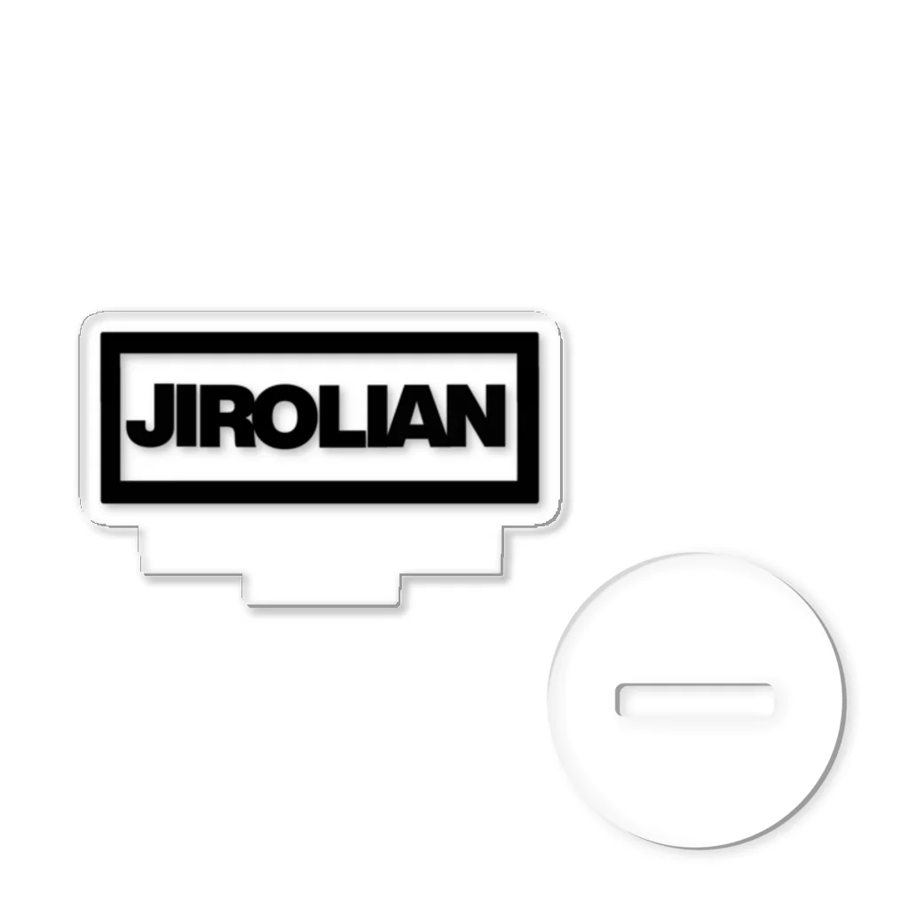 おもしろいTシャツ屋さんのJIROLIAN　ジロリアン　二郎　ラーメン アクリルスタンド