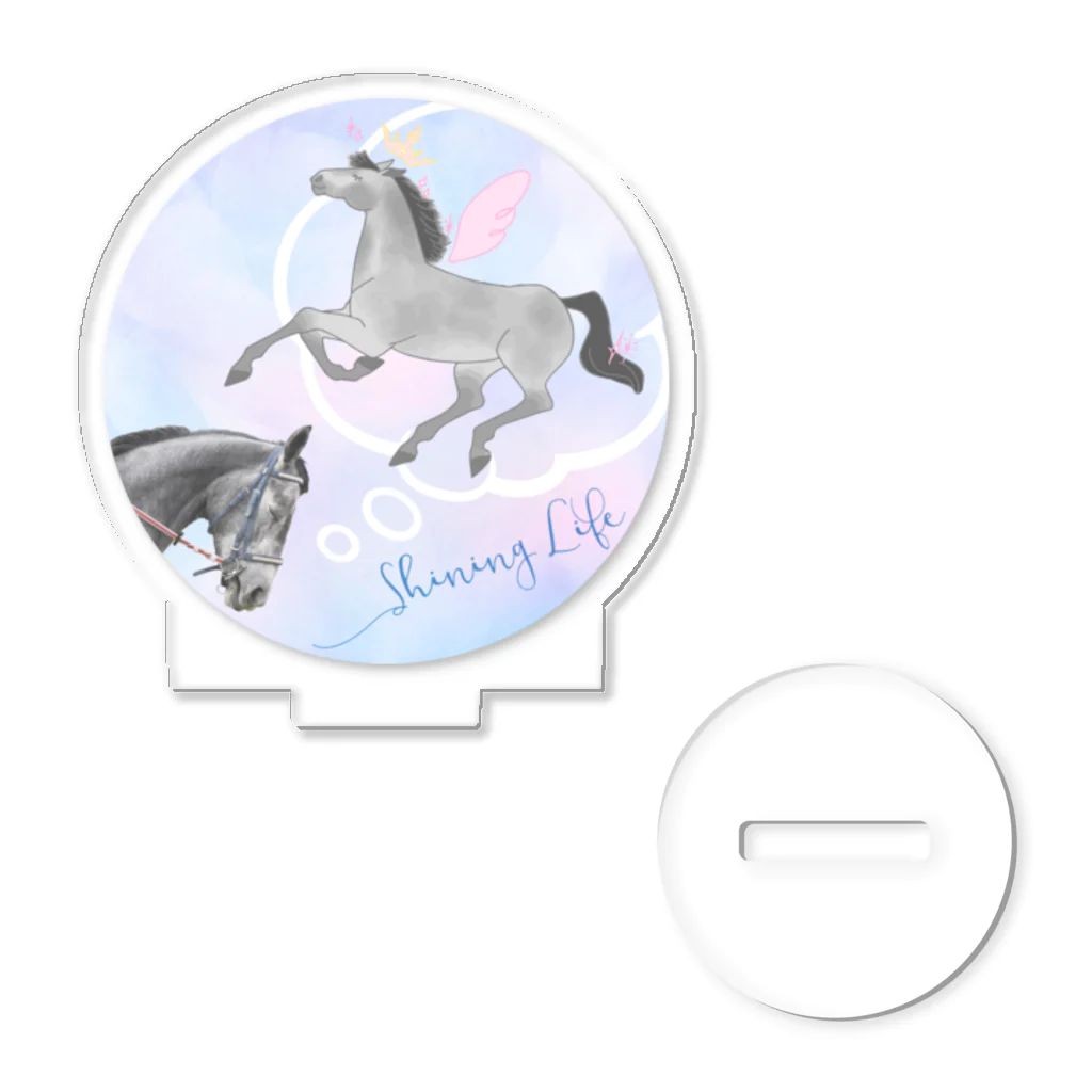 Loveuma. official shopのDreamin' Maihime. by Horse Support Center Acrylic Stand