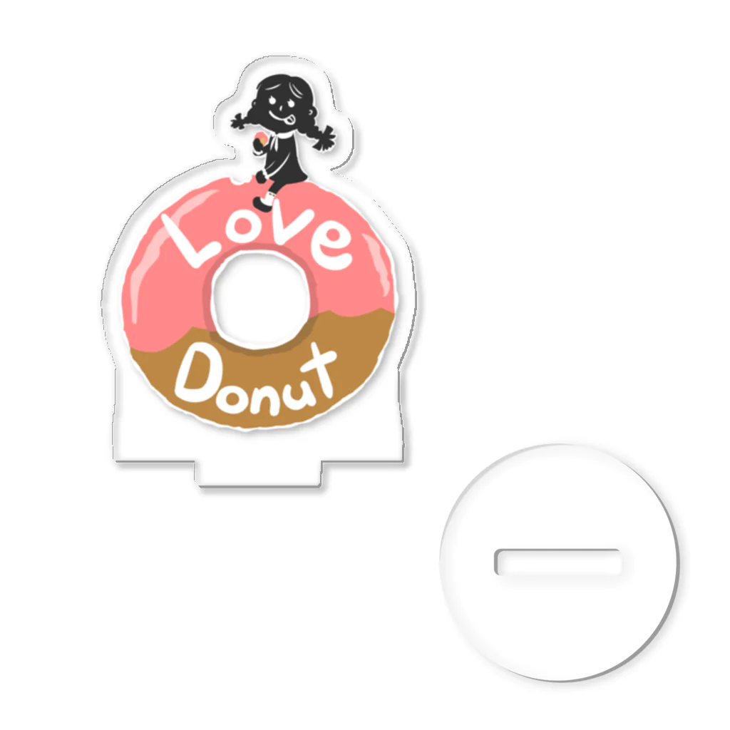 あぺとぺのLove Donut(雑貨) アクリルスタンド