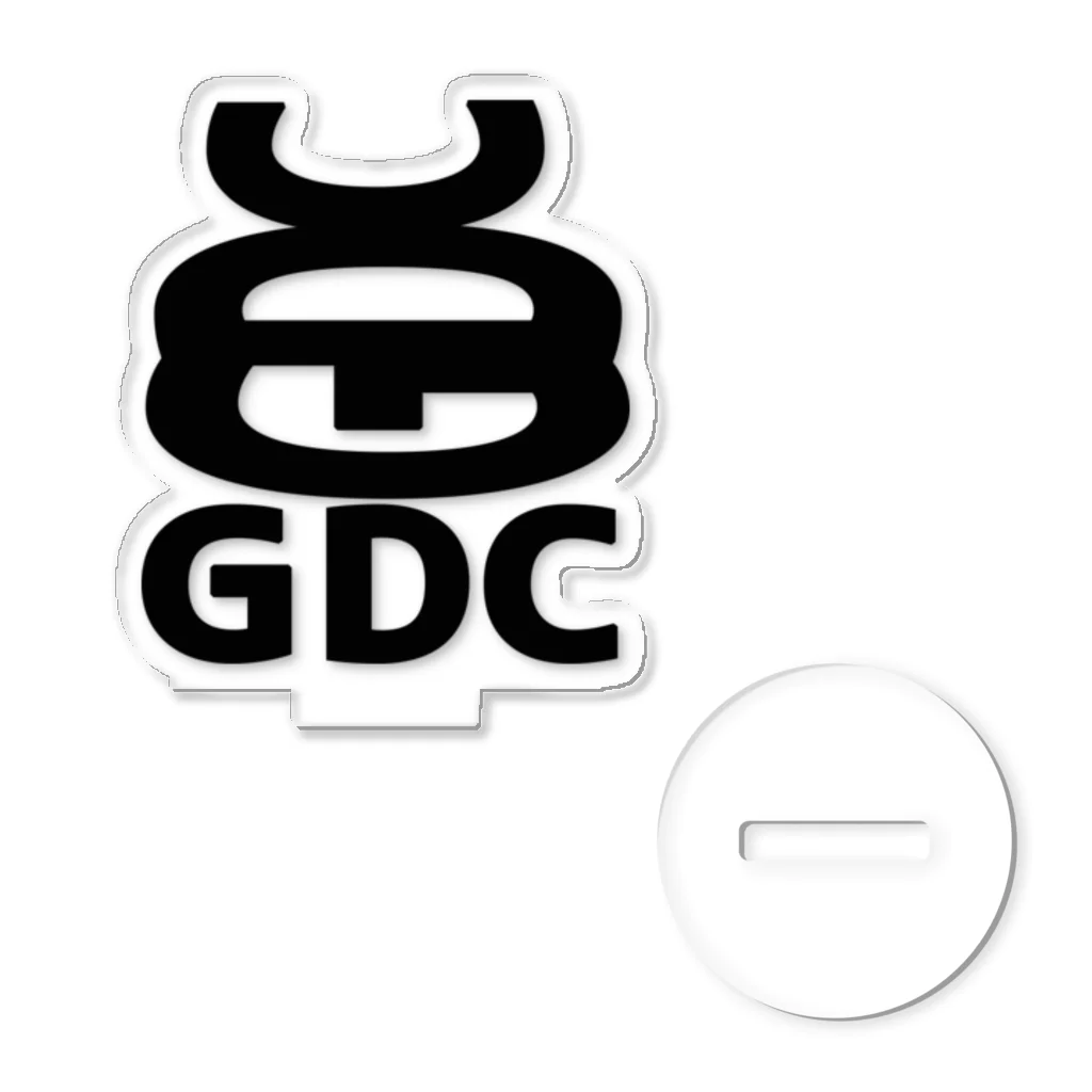 トッパー家のGDCロゴ Acrylic Stand