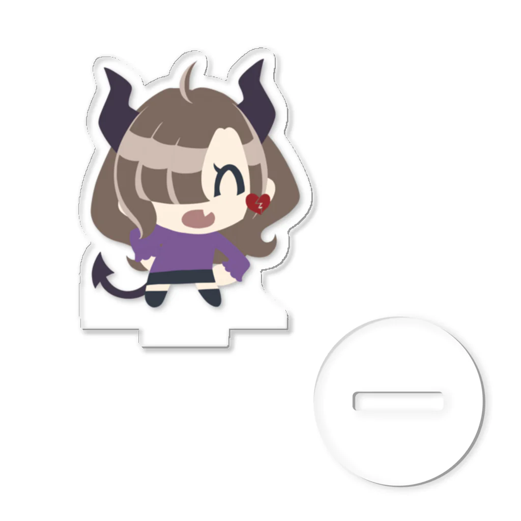 だみあ😈💔のコシフリだみあ Acrylic Stand