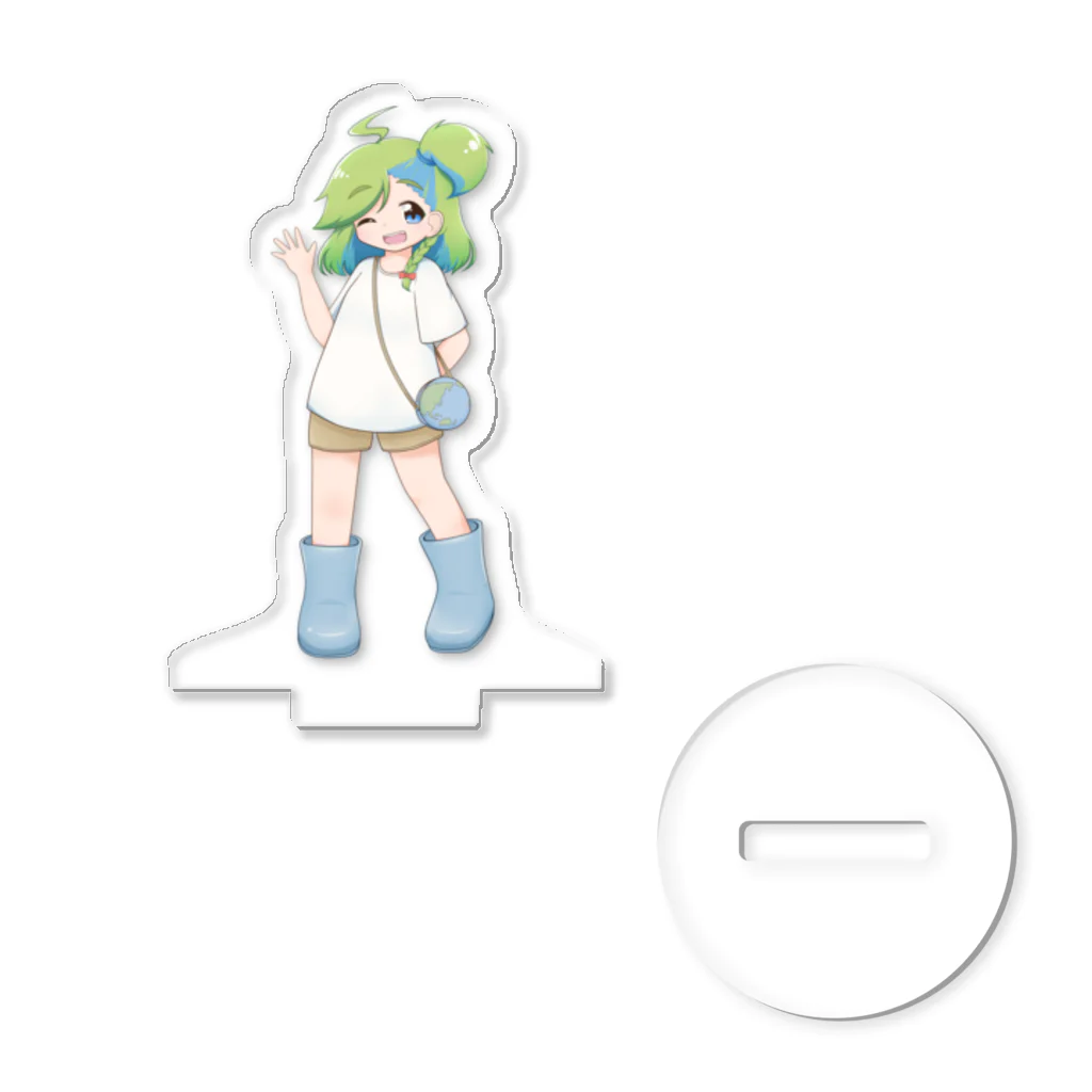 ちきゅうちゃん【公式】/ちきゅうの出来事のちきゅうちゃん02 Acrylic Stand