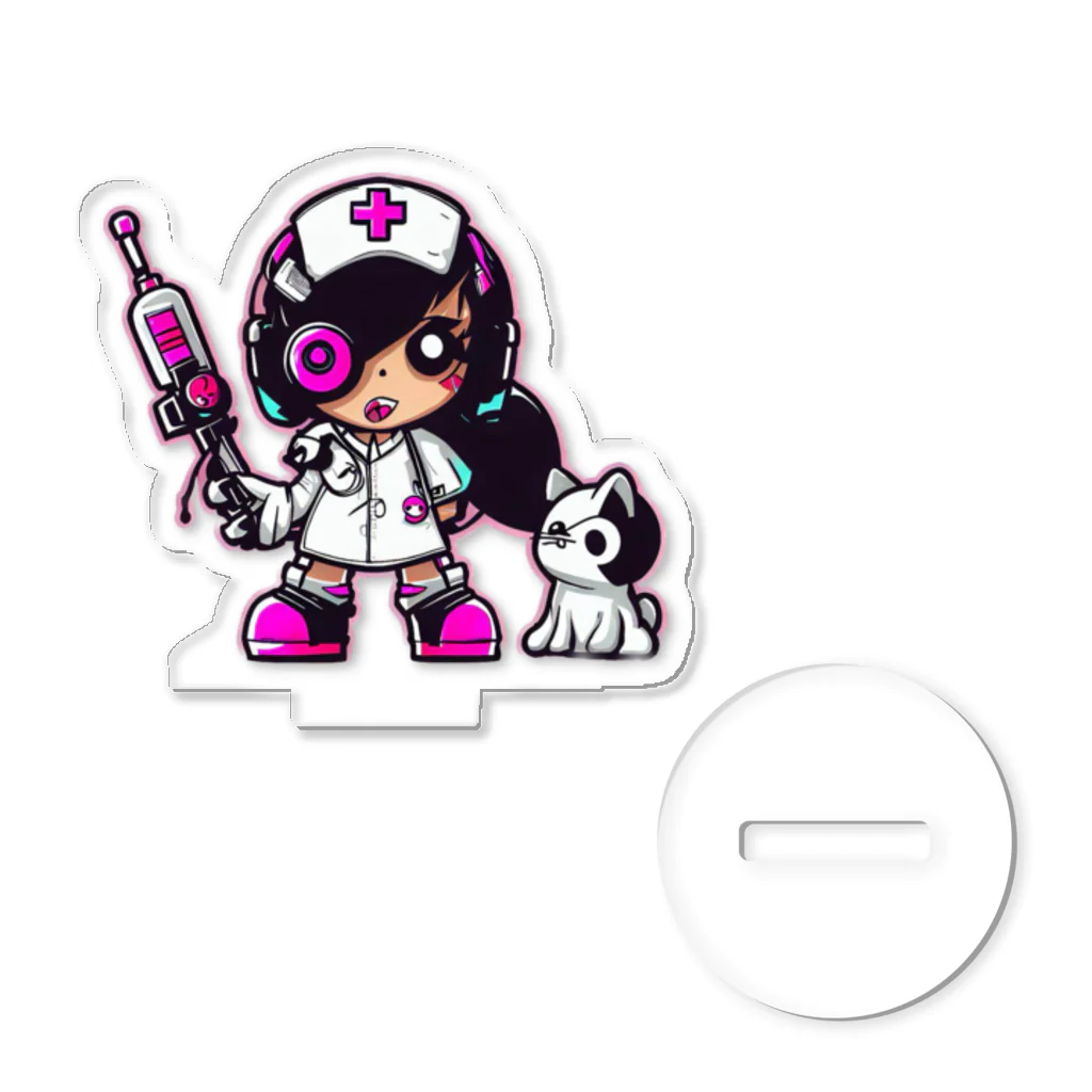 CuteCombatのCuteCombat_nurse(ナース)_ver.003 アクリルスタンド