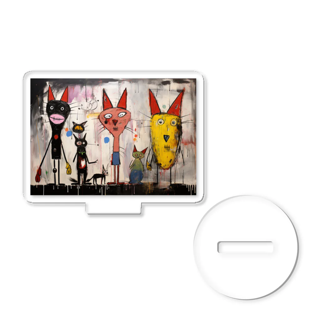 AI-factoryのAI-Wall Murals  002 Acrylic Stand