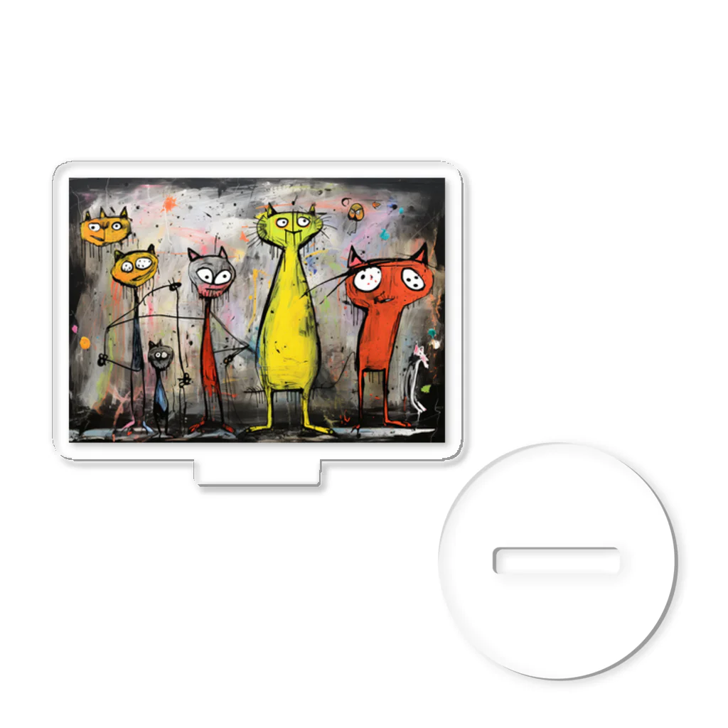 AI-factoryのAI-Wall Murals  003 Acrylic Stand