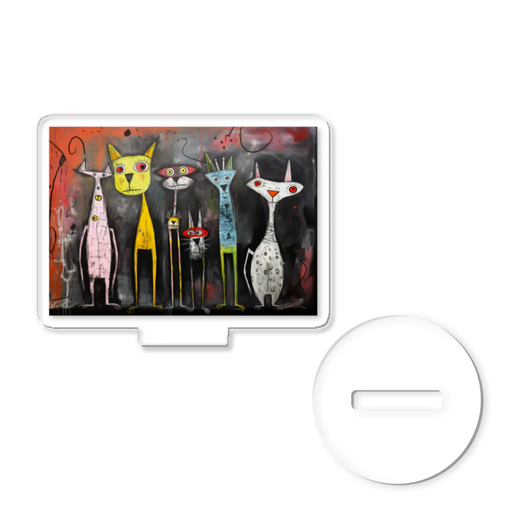 AI-factoryのAI-Wall Murals  004 Acrylic Stand