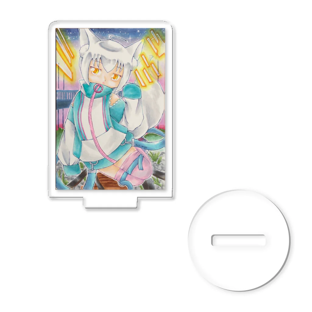 少女病棟25時のTYPE-C Acrylic Stand