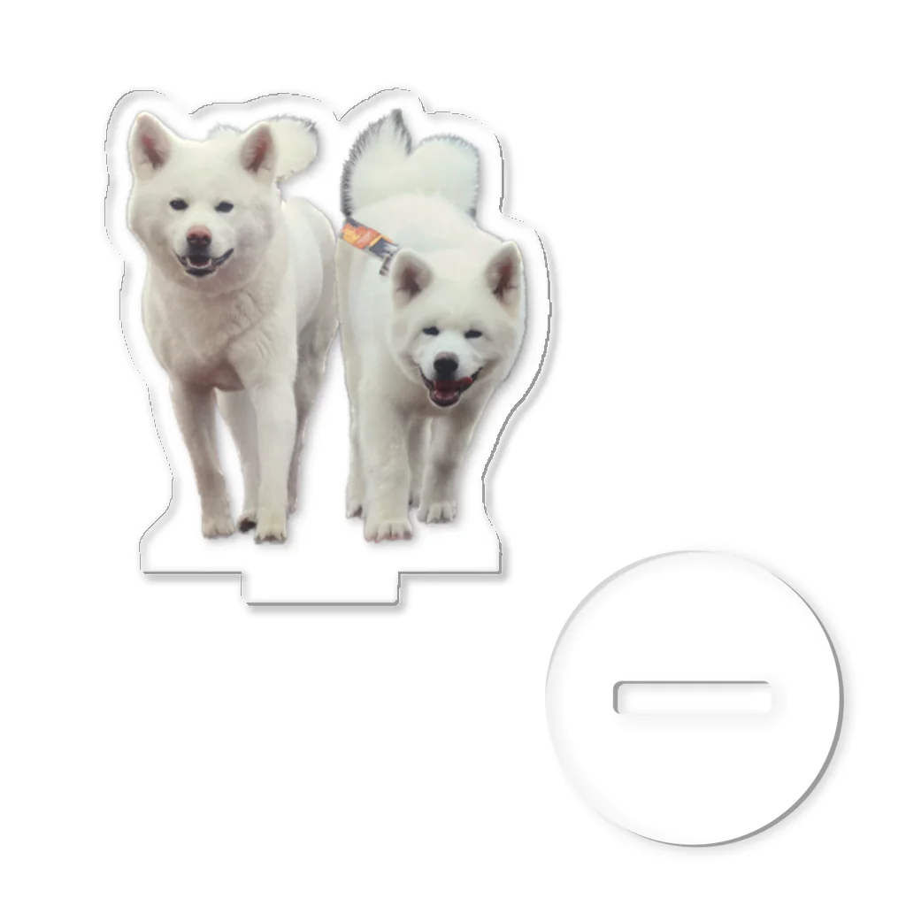 梅子&白岳の梅白コラボ Acrylic Stand