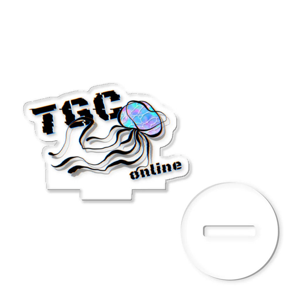 TGC-online-の水面クラゲ アクリルスタンド