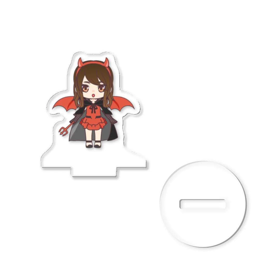 yukimikan1113の小悪魔！ゆきデビちゃんのアクスタ Acrylic Stand