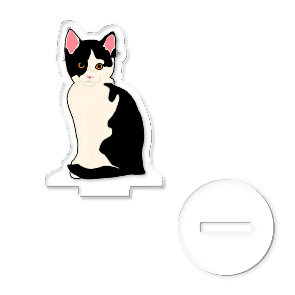 猫日和マーケットのやんちゃボーイ 紋次郎 Acrylic Stand