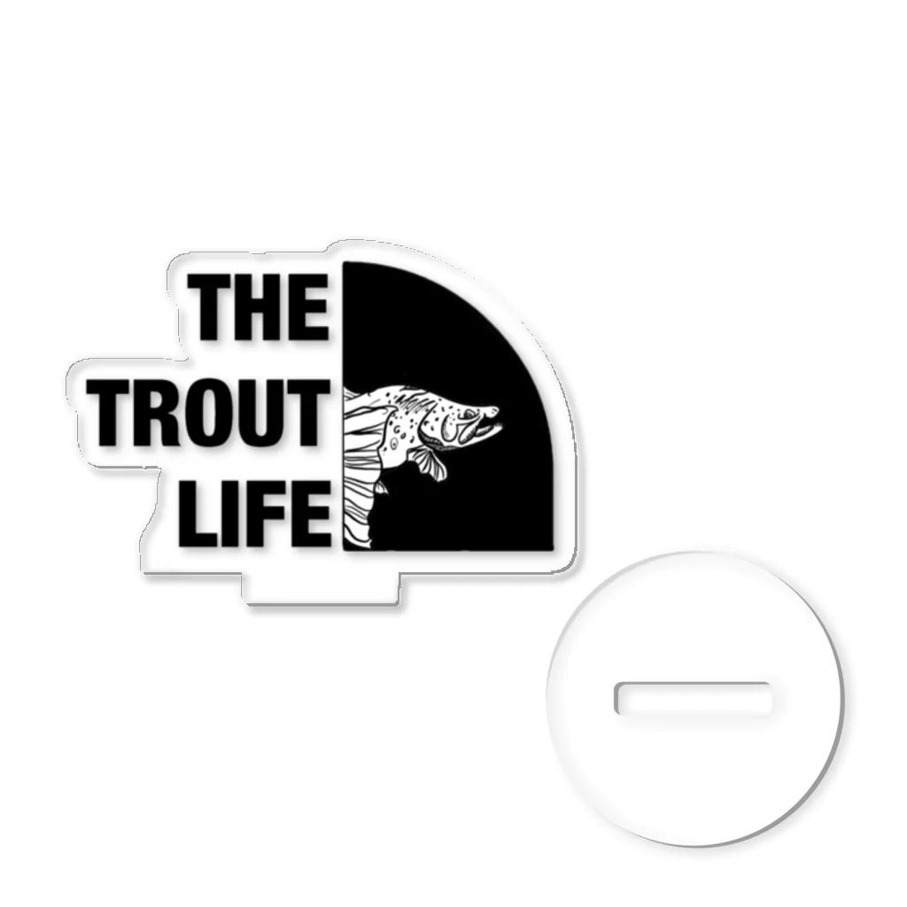 canon factoryのTHE TROUT LIFE アクリルスタンド