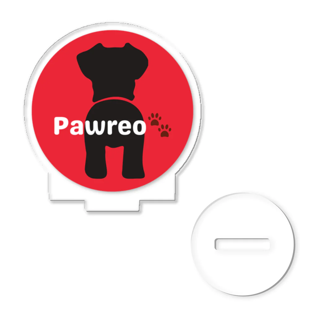 BarkingBeatsのPawreo🐾おでかけグッズ アクリルスタンド