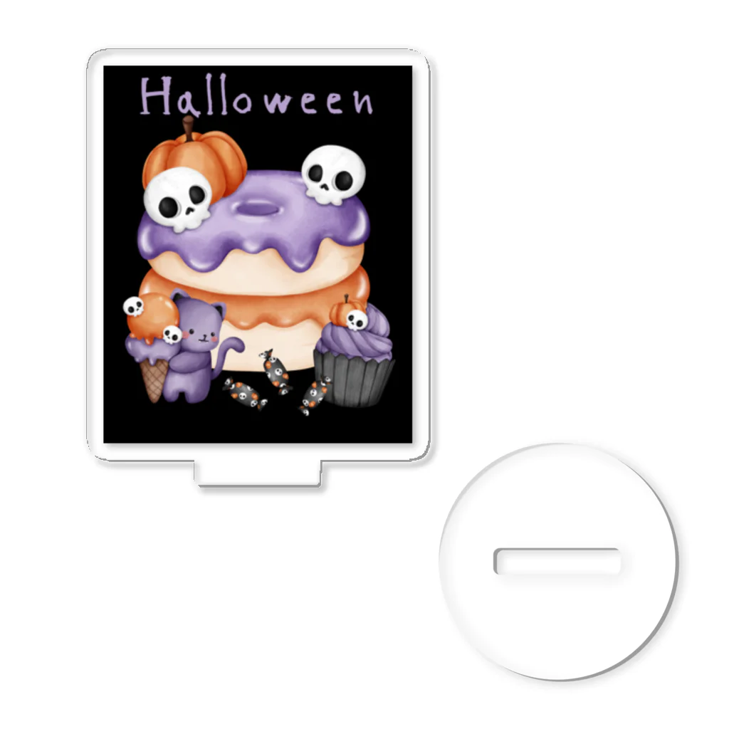 せきまるのハロウィンスイーツ Acrylic Stand