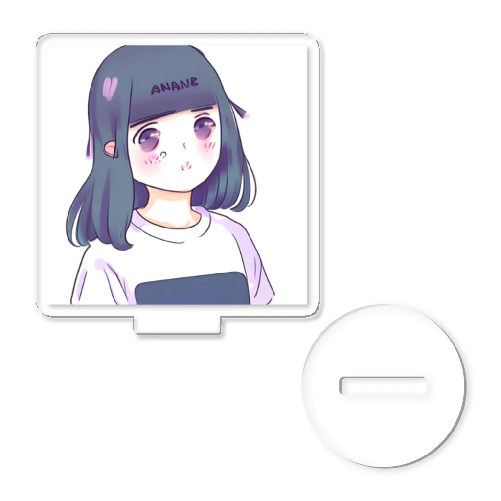 welcome_taroのかわいい女の子 アクリルスタンド