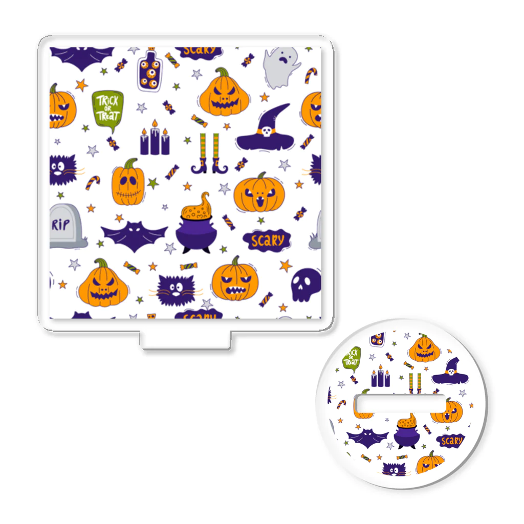 matumoto3588のハロウィンデコ アクリルスタンド