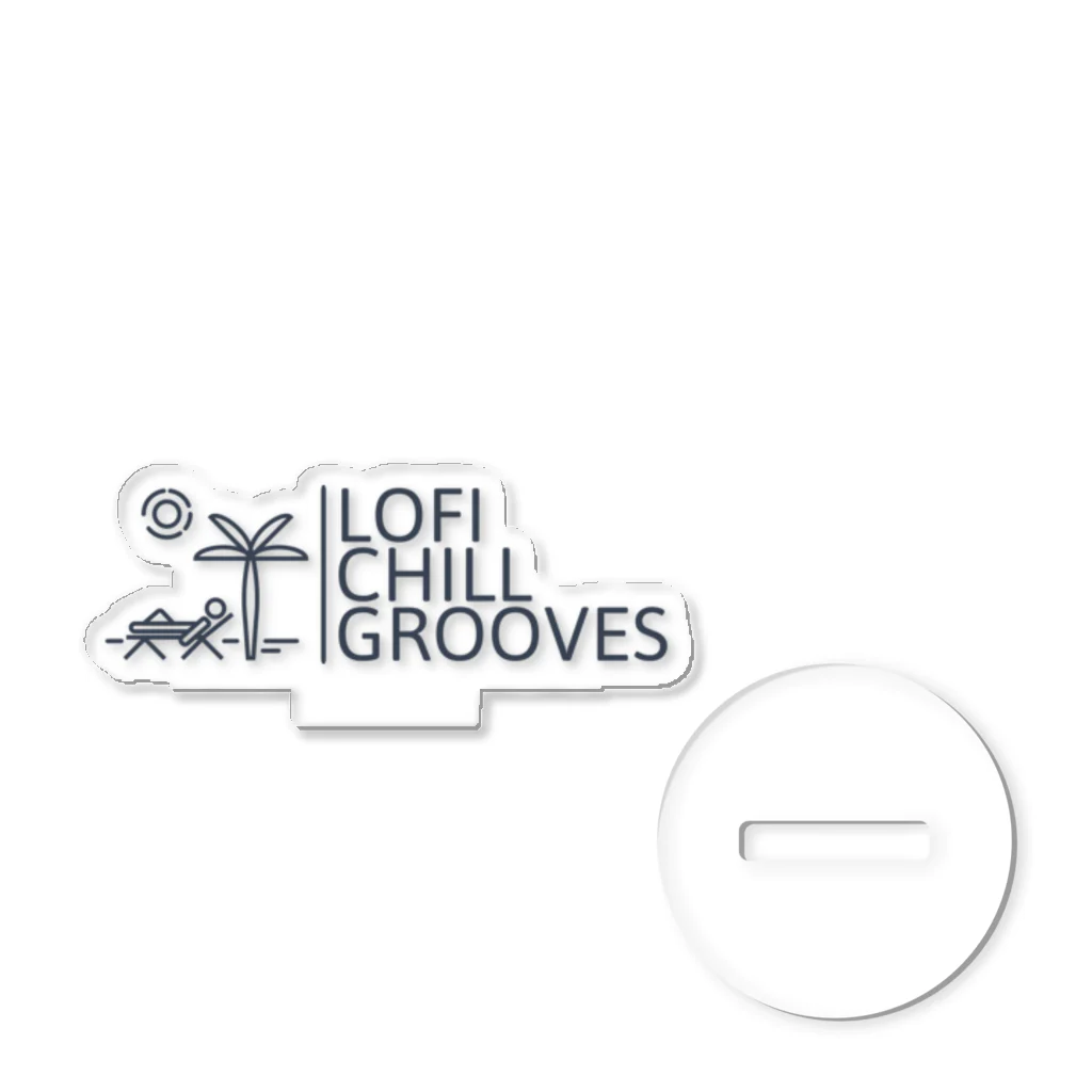 Lofi_Chill_GroovesのLofi Chill Grooves アクリルスタンド