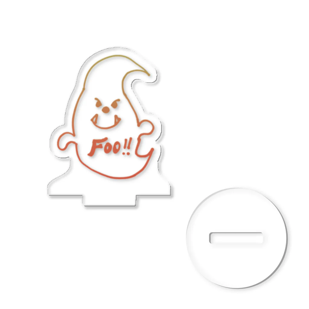こいぬしょっぷのこいぬのハロウィンアクスタ(foo!) Acrylic Stand