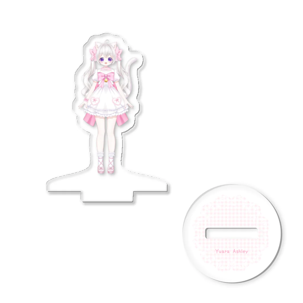 ゆあら•アシュレイ🐱🎀Vtuber準備中♡のゆあら•アシュレイ Acrylic Stand