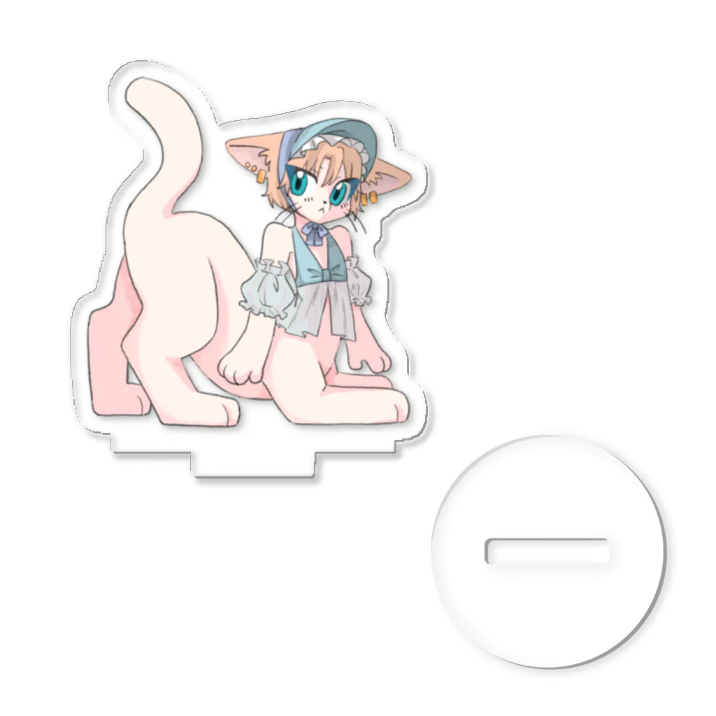 ほまれのろりーたねこたうろす Acrylic Stand