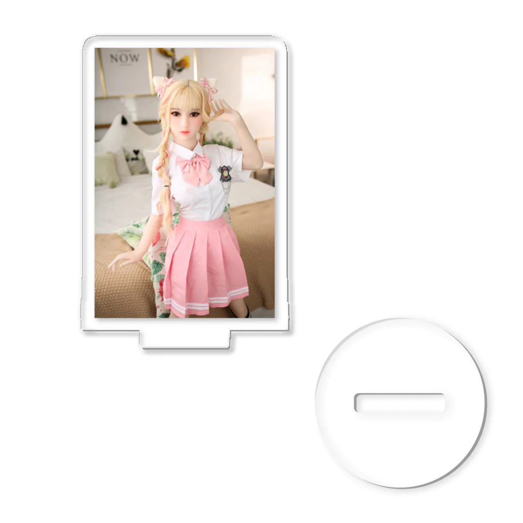 abledollのabledoll shop Acrylic Stand