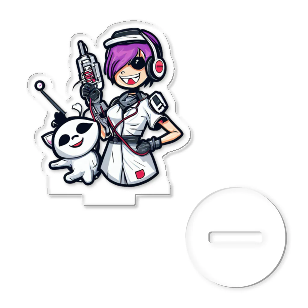 CuteCombatのCuteCombat_nurse(ナース)_ver.006 アクリルスタンド